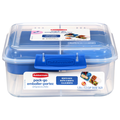 Rubbermaid Pack + Go Bento Box Food Storage with Lid 5.3 Cups