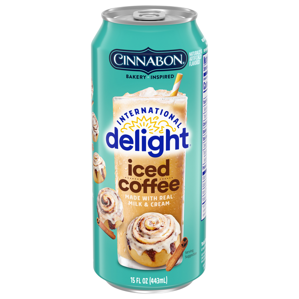 International Delight Cinnabon Iced Coffee Drink