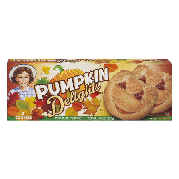 pumpkin little debbie ice cream