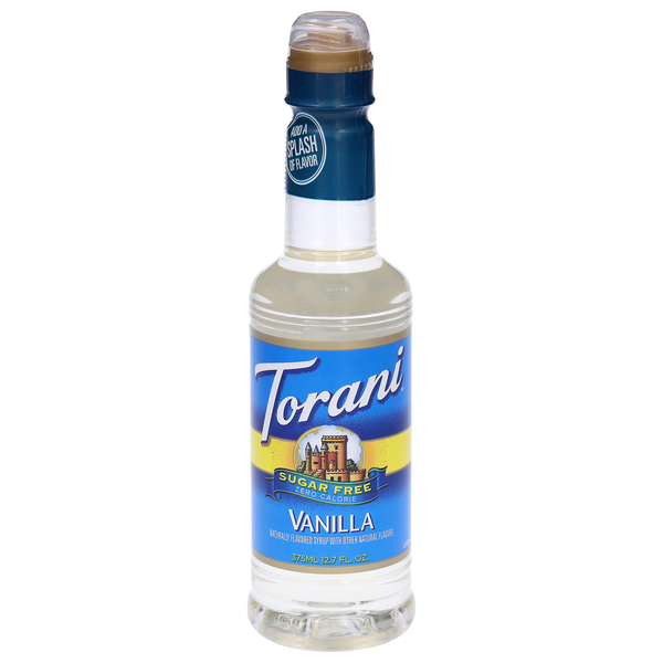 Torani Sugar Free Vanilla Flavoring Syrup