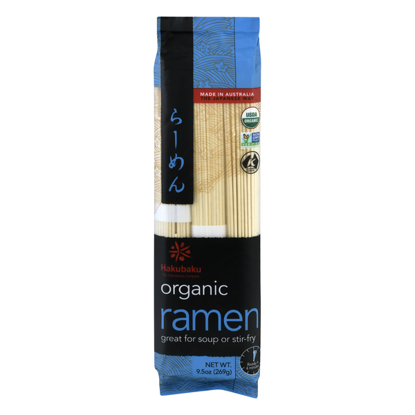 Hakubaku Ramen Organic