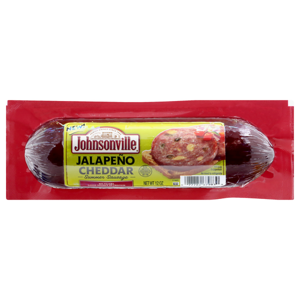 Save on Johnsonville Summer Sausage Jalapeno Cheddar Order Online Delivery Food Lion