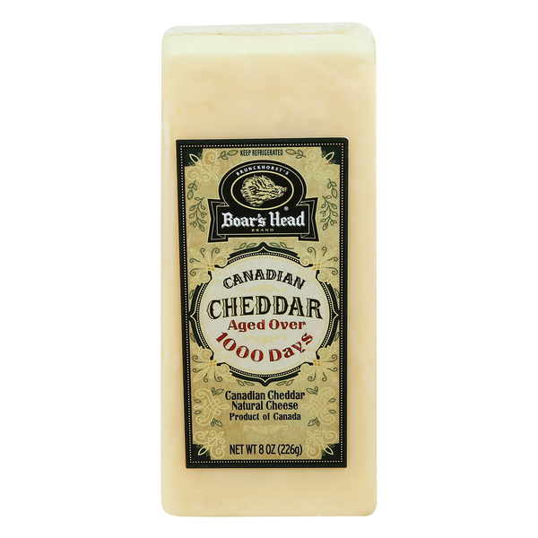 Save on Boar's Head Aged Cheddar Cheese Canadian Chunk Order Online