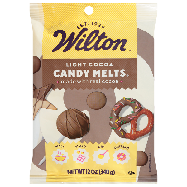 Wilton Light Cocoa Candy Melts