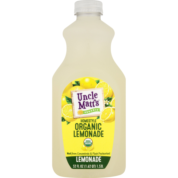 Save on Uncle Matt's Homestyle Lemonade Organic Order Online Delivery
