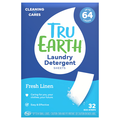 Tru Earth Ultra Concentrated Fresh Linen Laundry Detergent Eco-Strips
