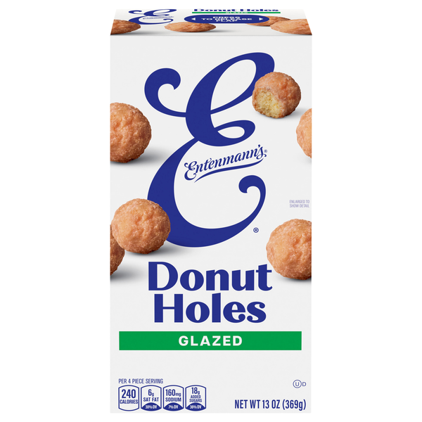 Entenmann's Pop'ems Glazed Donut Holes