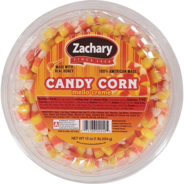 Zachary Mello Creme Candy Corn