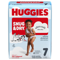 Huggies Snug & Dry Size 7 Baby Diapers 41+ lb