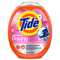 Tide+ Power Pods Downy Soft Boosters April Fresh Detergent Pacs - 45 ct