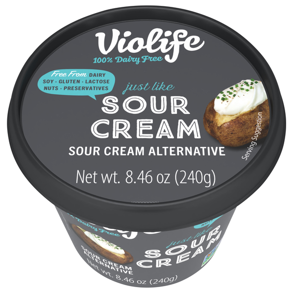 Violife Dairy Free Just Like Sour Cream Alternative