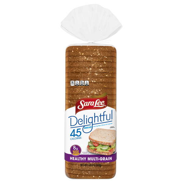 Save on Sara Lee Delightful 45 Calories Healthy MultiGrain Sliced