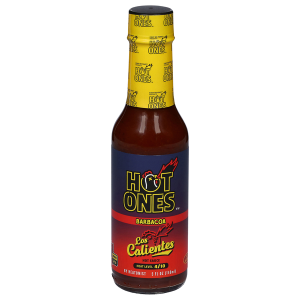 Hot Ones Los Calientes Barbacoa Hot Sauce