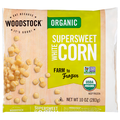 Woodstock Organic Super Sweet White Cut Corn Frozen