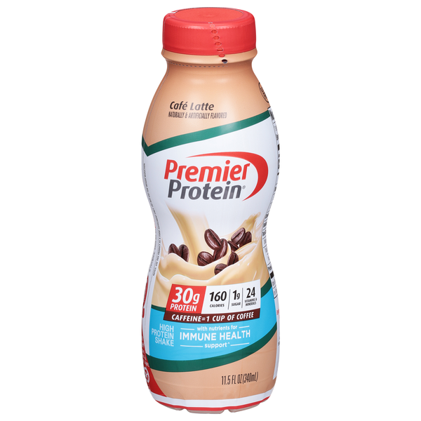 Premier Protein Cafe Latte High Protein Shake