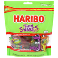 Haribo Twin Snakes Gummi Candy Share Size