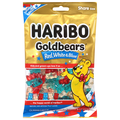 Haribo Goldbears Red White & Blue Gummi Bears Candy Share Size