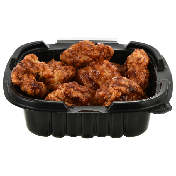Hannaford Boneless General Tso Chicken Bites Fully Cooked (Cold)