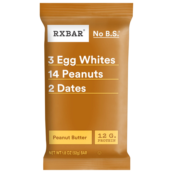 RXBAR Peanut Butter 12g Protein Bar