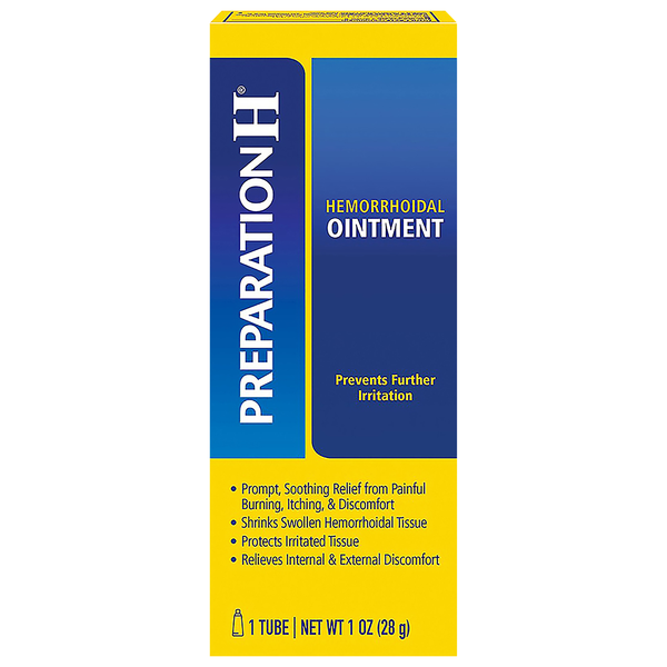 Preparation H Hemorrhoidal Ointment