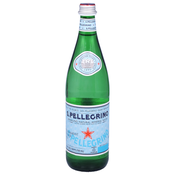 S.Pellegrino Sparkling Natural Mineral Water