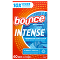 Bounce Intense Vibrant Fresh Dryer Sheets