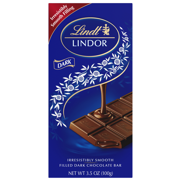 Lindt Lindor Dark Chocolate Truffle Bar