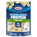 Kraft 9g Protein Reduced Fat Pepper Jack Cheese Cubes