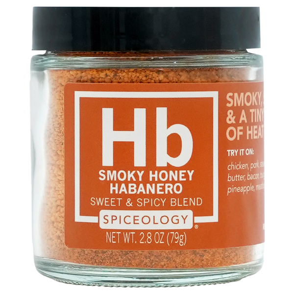 Spiceology Smoky Honey Habanero Seasoning