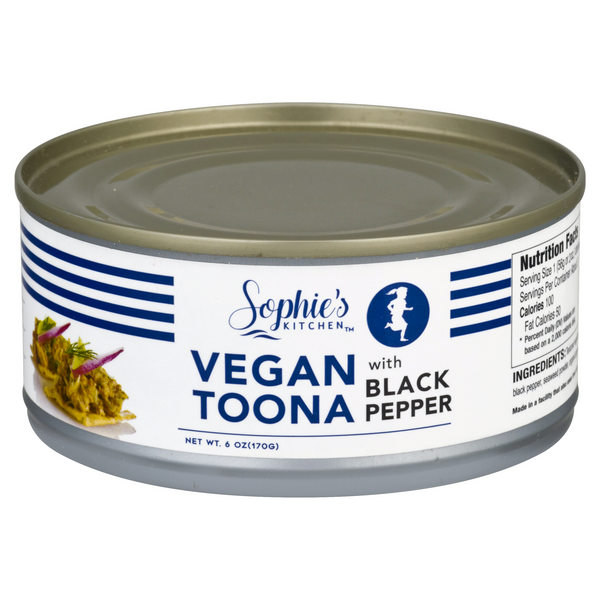 Save On Sophie S Kitchen Vegan Wtih Black Pepper Toona Order Online Delivery Stop Shop