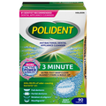 Polident 3 Minute Mint Fresh Dental Appliance Cleanser Tablets