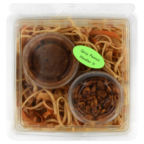 Chow Maine Spicy Peanut Noodles