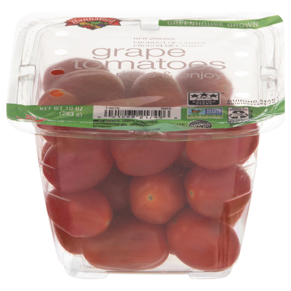 Hannaford Grape Tomatoes