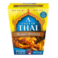 A Taste of Thai Peanut Noodles Frozen Meal