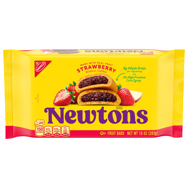 Nabisco Newtons Strawberry Soft & Chewy Fruit Cookies