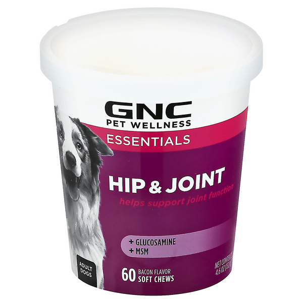 gnc pets hip & joint health