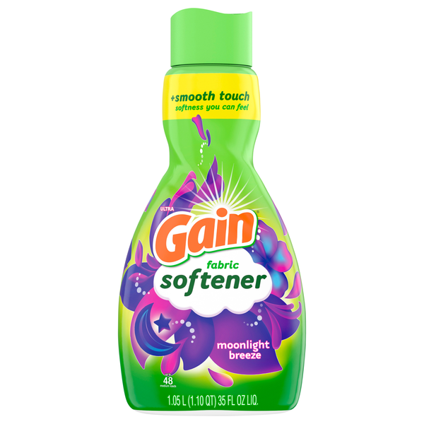 Gain Moonlight Breeze Liquid Fabric Softener