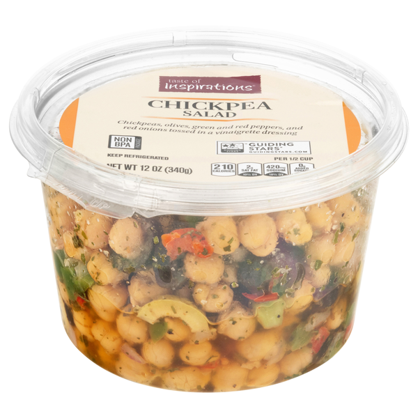 Taste of Inspirations Deli Chickpea Salad