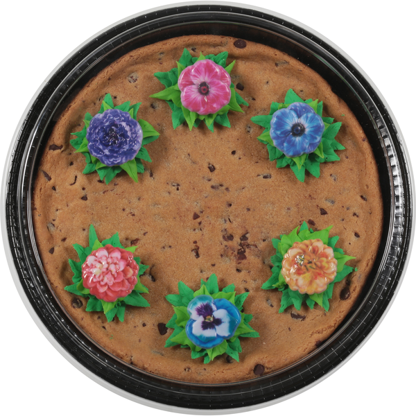 Food Lion Bakery Spring Chocolate Chip Message Cookie Cake 9 Inch