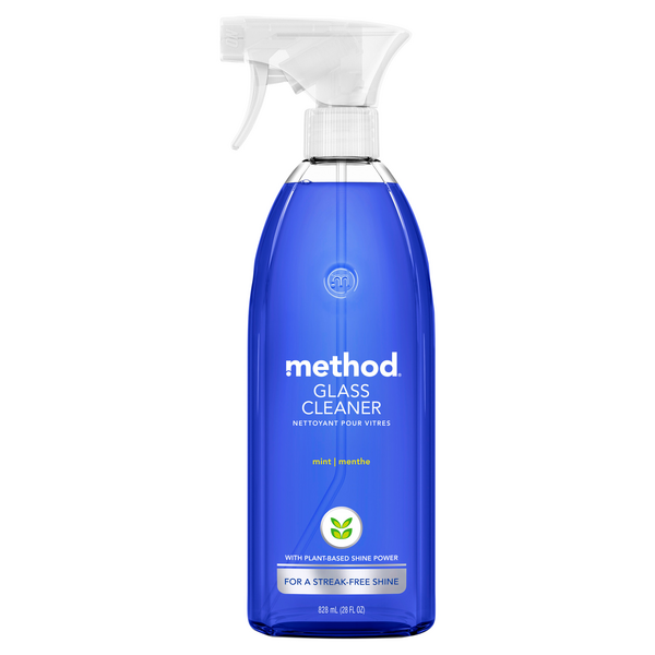Method Plant-Based Mint Glass Cleaner Trigger Spray
