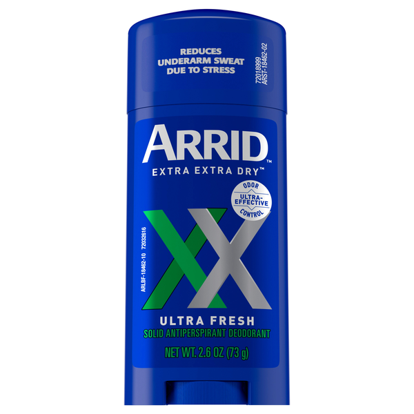 Arrid XX Extra Extra Dry Ultra Fresh Antiperspirant Deodorant Solid