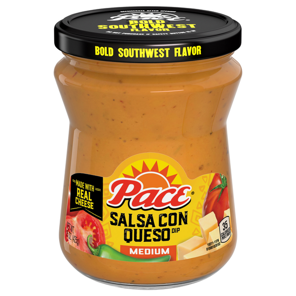 Pace Medium Salsa Con Queso Dip