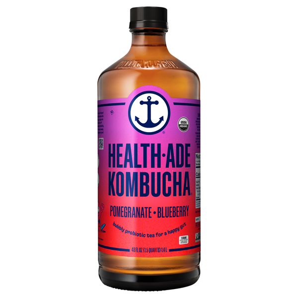 Health-Ade Organic Pomegranate Blueberry Kombucha