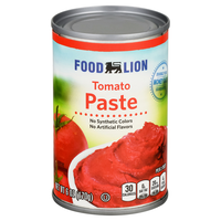 Food Lion Tomato Paste