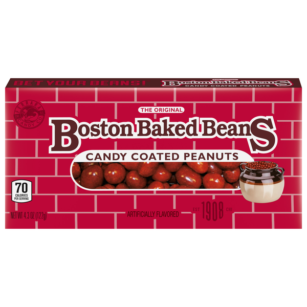 Boston Baked Beans The Original Candy Coated Peanuts
