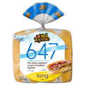 Schmidt Old Tyme 647 Low Calorie Long Hot Dog Rolls - 8 ct