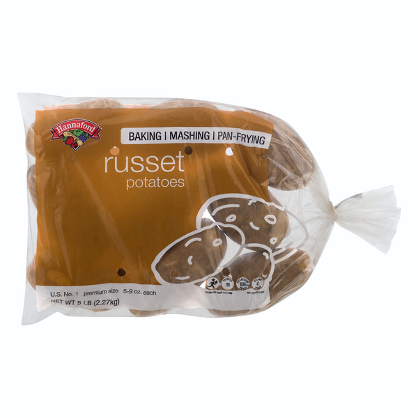 Hannaford Russet Potatoes Bag