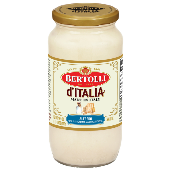 Bertolli d'Italia Alfredo Pasta Sauce