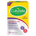 Culturelle Probiotics Vegetarian Extra Strength Digestive Health Capsules