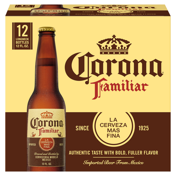 Corona Familiar Beer - 12 pk